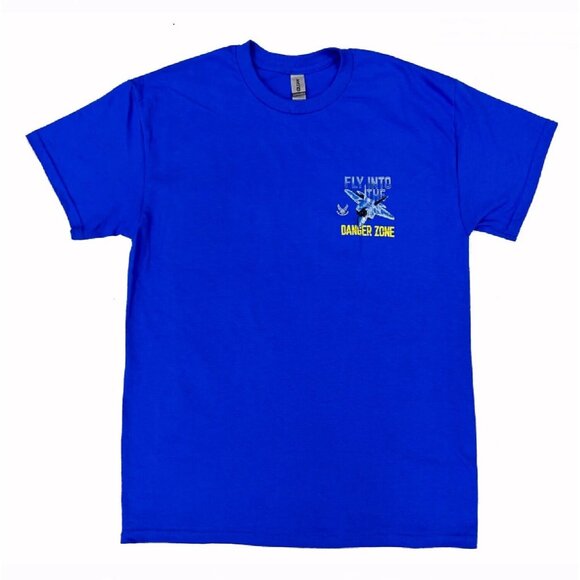 U.S. Air Force Fly Into the Danger Zone Short Sleeve T-Shirt - NEW Fast Ship - Picture 2 of 7
